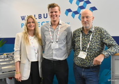 Michelle van der Burg, Frederick van Westerop and Paul Rademaker of Willburg Projecten were also present with their sorting systems.